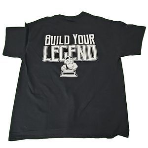 Mens Black Size Large Fremont Ross Little Giant Football T Shirt Fremont Ohio